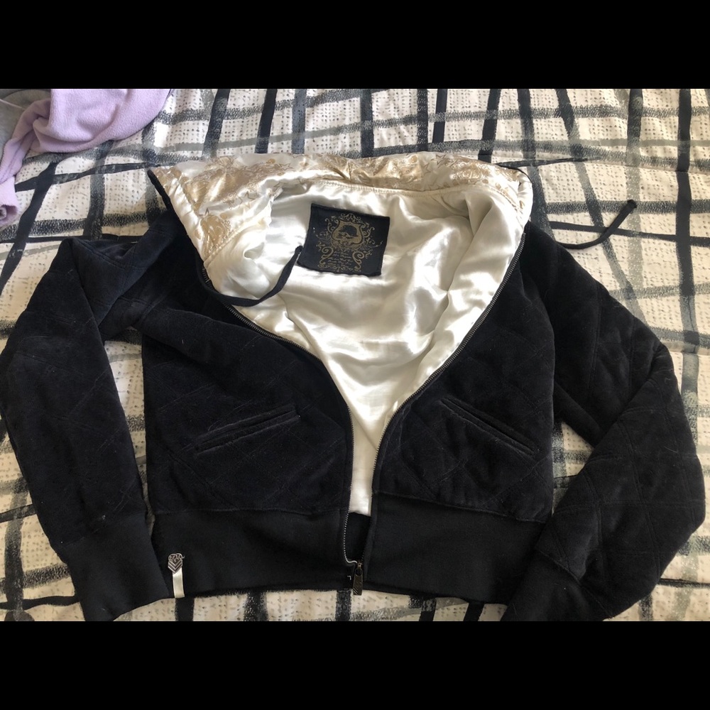 Women’s Metal Mulisha Suede Jacket